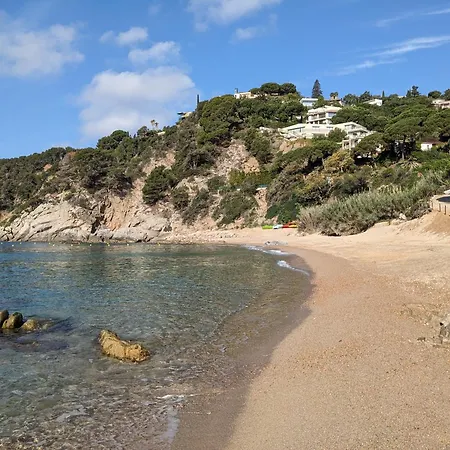 Casa Ancora En Cala Santa Maria, Tossa De Mar Girona